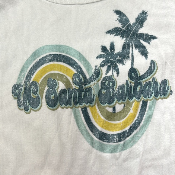 UCSB crop top tank top size small EUC - Picture 3 of 6